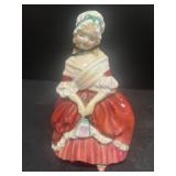 Royal Dalton Peggy figure