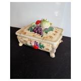 Fruit basket, trinket dish