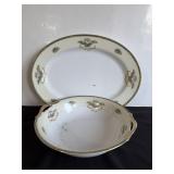 Noritake, Romance bowl and platter