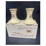 PFALTZGRAFF village candlestick holders