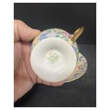 Shelley, England, teacup and saucer