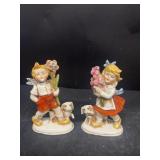 Porcelain figures