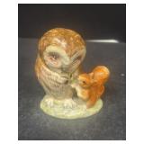 Beatrix pottery owl