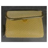 Golden crown purse