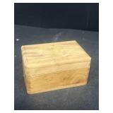 Wooden puzzle box, Japan