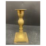 Brass candle holder