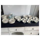 Desert store, Royal Dalton dishes