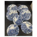 Mort Royal, Mail plates and bowls
