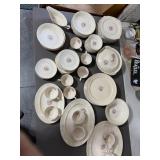 Paden City Pottery dish set