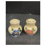Hand paint and salt and pepper shakers
