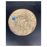 Cattle brand cowboy trivite