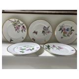 Hand-painted plates
