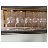 Martini glasses