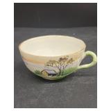 Hand painted teacup