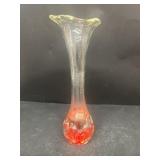 Joe Saint Clair paperweight vase