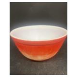 Pyrex Red bowl