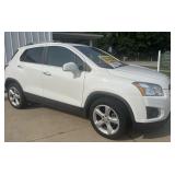 2015 Chevrolet TRAX all wheel drive LTZ