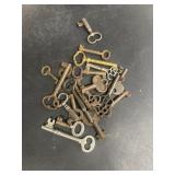 Skeleton keys