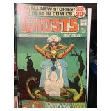 1973 DC comic book ghost issue number seven very