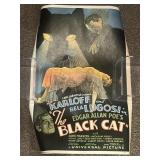 Karloff black cat movie poster