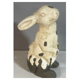 Rabbit statue, 29'  tall