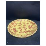 Bybee pottery pie plate