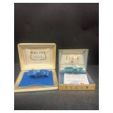 Vintage BULOVA and Elgin watch boxes