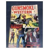 1958 gunsmoke western comic book number 49