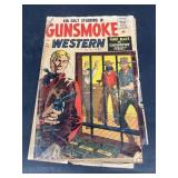 1957 gunsmoke western comic book issue number 40