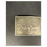 Levi Strauss belt buckle