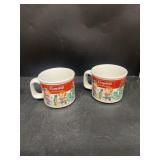 Campbell soup mugs