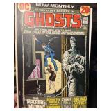 1973 DC comic book ghost issue number 12 very