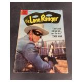 1958 the Lone Ranger comic book