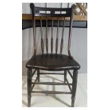 Antique wooden chair