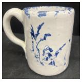 Bybee pottery, coffee mug fishing