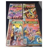 Marvel comics, Star Lord, DC comics the warlord
