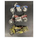 Harley-Davidson replica motorcycles