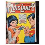 1973 DC comic book Superman's girlfriend Lois