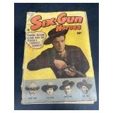 1954 six gun heroes comic book