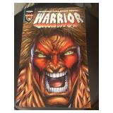 The ultimate warrior number 1 comic book the