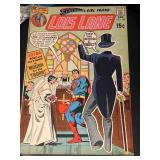 1971 Superman's girlfriend Lois Lane comic book