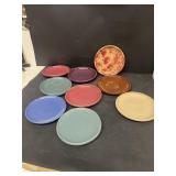 Bybee pottery plates