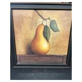 Pear print