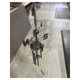 Eagle wind chimes