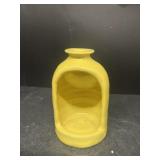 Bybee pottery candle holder