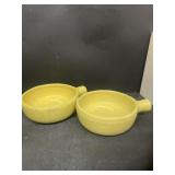 Bybee pottery bowls