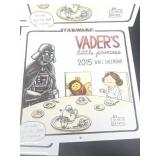 2015 Star Wars, Vader's Little Princess wall