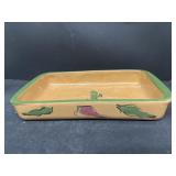 Bybee pottery casserole dish