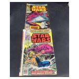 Star Wars comic books issue 36 and 46