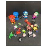Marvel DC comic superhero figures